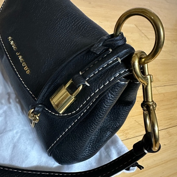 Marc Jacobs The Mini Boho Grind leather shoulder Bag - Picture 7 of 10